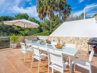 Villa Font de sa Cala Grabación al aire libre 2