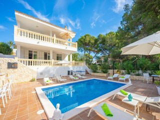 Villa Font de sa Cala Buitenaudio-opname 3