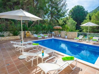 Villa Font de sa Cala Buitenaudio-opname 5
