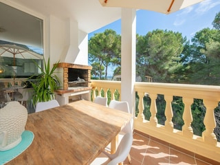 Villa Font de sa Cala Buitenaudio-opname 9