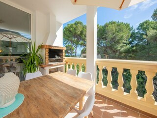 Villa Font de sa Cala Grabación al aire libre 9