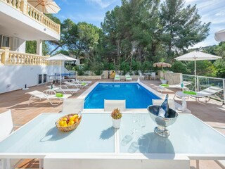 Villa Font de sa Cala Buitenaudio-opname 15
