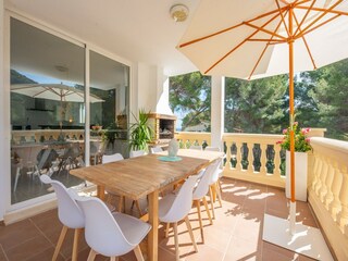 Villa Font de sa Cala Buitenaudio-opname 17