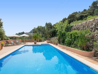Villa Esporles Grabación al aire libre 5