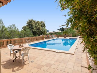 Villa Esporles Buitenaudio-opname 7