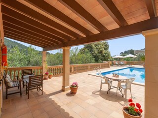 Villa Esporles Enregistrement extérieur 10