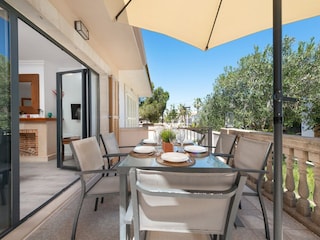 Ferienhaus Playa de Muro Außenaufnahme 2