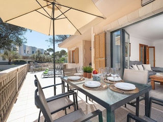 Ferienhaus Playa de Muro Außenaufnahme 4