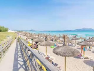 Ferienhaus Playa de Muro Umgebung 29