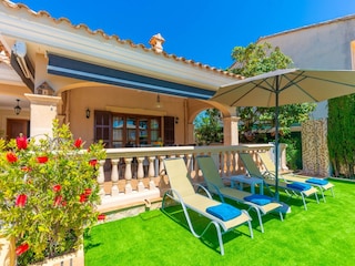 Villa Alcudia Buitenaudio-opname 4
