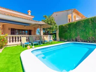 Villa Alcudia Buitenaudio-opname 14
