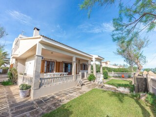Ferienhaus Son Serra de Marina Außenaufnahme 4