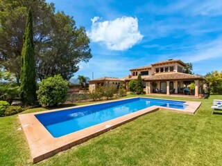 Villa Pollensa Grabación al aire libre 6