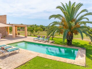 Villa Cala Bona Enregistrement extérieur 10
