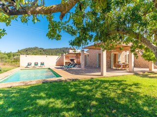 Villa Cala Bona Grabación al aire libre 3