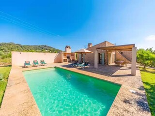 Villa Cala Bona Grabación al aire libre 4
