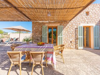 Villa Cala Bona Grabación al aire libre 5