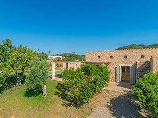 Villa Cala Bona Grabación al aire libre 9