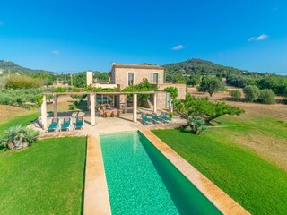 Villa Cala Bona Registrazione all'aperto 3