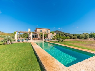 Villa Cala Bona Registrazione all'aperto 6