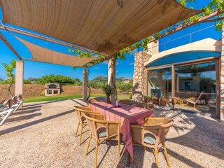 Villa Cala Bona Registrazione all'aperto 8