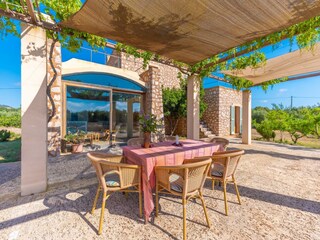 Villa Cala Bona Registrazione all'aperto 9