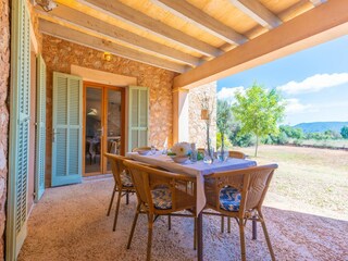 Villa Cala Bona Außenaufnahme 2