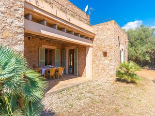 Villa Cala Bona Außenaufnahme 4