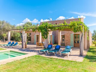 Villa Cala Bona Außenaufnahme 7