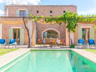Villa Cala Bona Außenaufnahme 8
