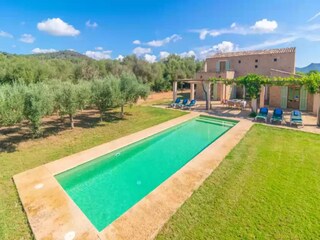 Villa Cala Bona Enregistrement extérieur 10