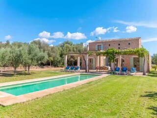 Villa Cala Bona Außenaufnahme 11