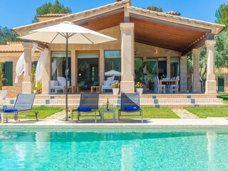 Villa Pollensa Enregistrement extérieur 3