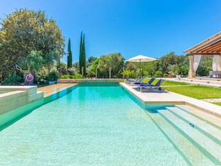 Villa Pollensa Registrazione all'aperto 6