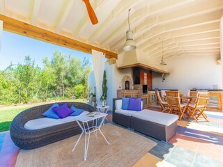 Villa Pollensa Enregistrement extérieur 11