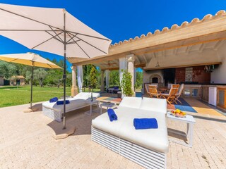 Villa Pollensa Enregistrement extérieur 14