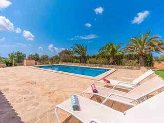 Villa Ses Salines Außenaufnahme 2