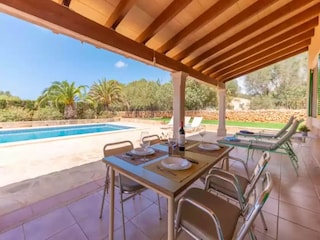 Villa Ses Salines Registrazione all'aperto 8