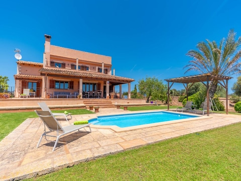 Villa Finca Can Guillem Boquet - Ferienhaus Mit Pool