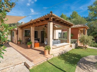 Villa Pollensa Enregistrement extérieur 4