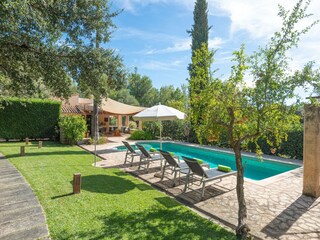 Villa Pollensa Buitenaudio-opname 9