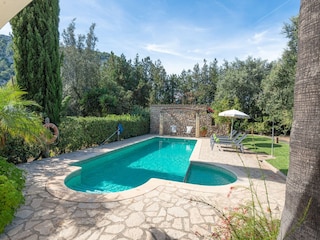 Villa Pollensa Buitenaudio-opname 10