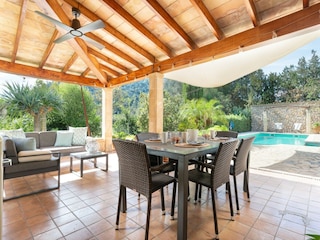 Villa Pollensa Buitenaudio-opname 13