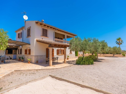 Villa Els Xiprers - Ferienhaus Mit Privatem Pool