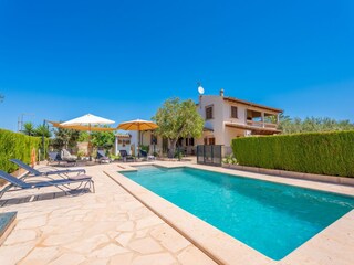 Villa Porreres Außenaufnahme 5