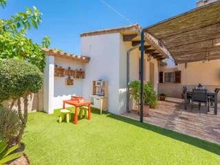 Villa Porreres Außenaufnahme 6