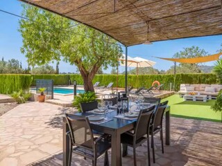 Villa Porreres Außenaufnahme 7