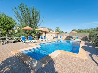 Villa Vilafranca de Bonany Außenaufnahme 2