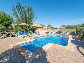 Villa Vilafranca de Bonany Outdoor Recording 2