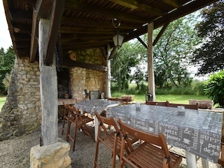 Villa Le Blanc Grabación al aire libre 10